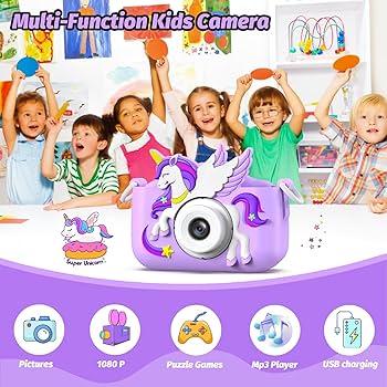 Amazon.com: Upgrade Kids Camera for Boys Girls, Toddler